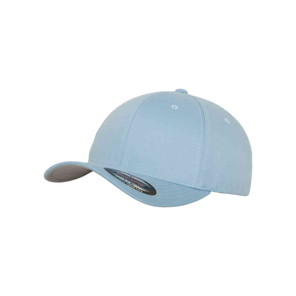 Urban Classics - Wooly Combed Flexfit cap - Blue